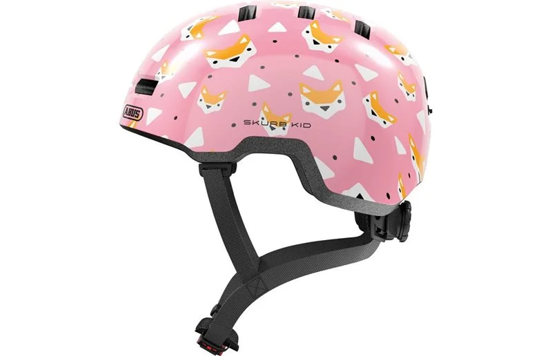 Abus Sykkelhjelm Skurb Kid Rose Foxes v:8370175