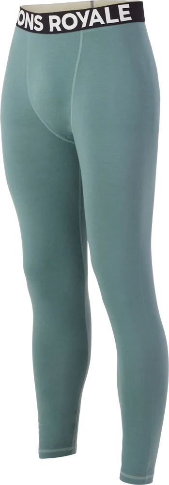 Mons Royale Men´s Cascade Merino Base Layer Legging Burnt Sage v:2044359