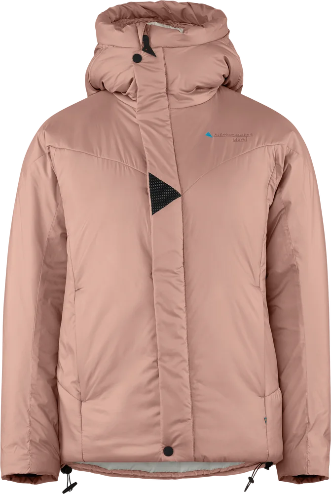 Klättermusen Women's Lödyn Hood Jacket Mahogany Rose v:3287092