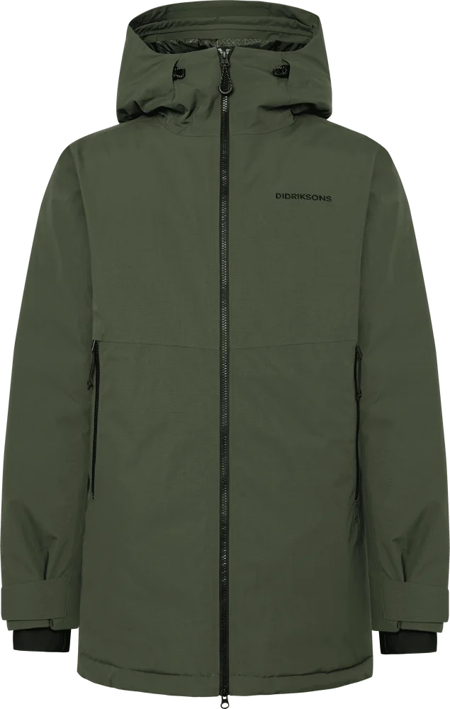 Didriksons Men's Tempest Parka Deep Green v:7364529