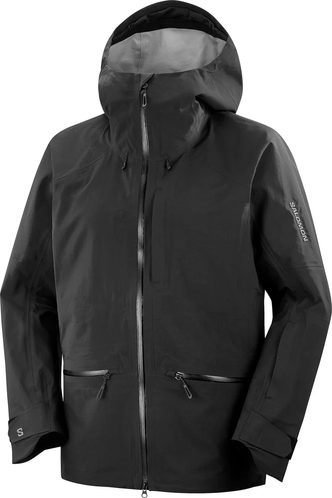 Salomon Women's Absolute 3L Jacket Deep Black v:7487907