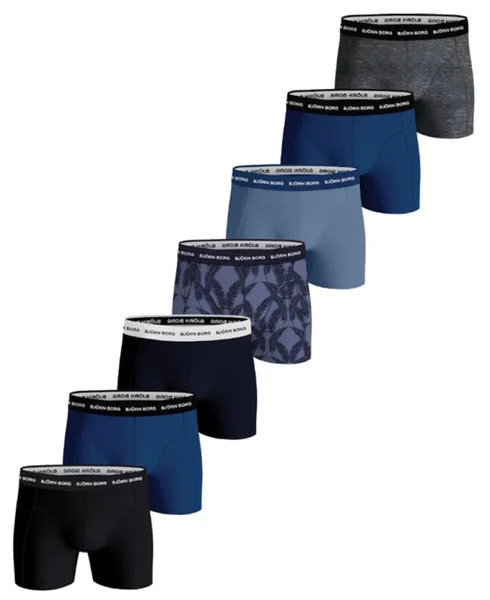 7p Cotton Stretch Boxer Multipack 2 v:7108783 7p Cotton Stretch Boxer Multipack 2 v:7108783