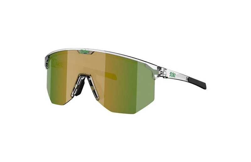 Sykkelbriller Bliz Hero Small Transparent White-Green v:4479477 Sykkelbriller Bliz Hero Small Transparent White-Green v:4479477