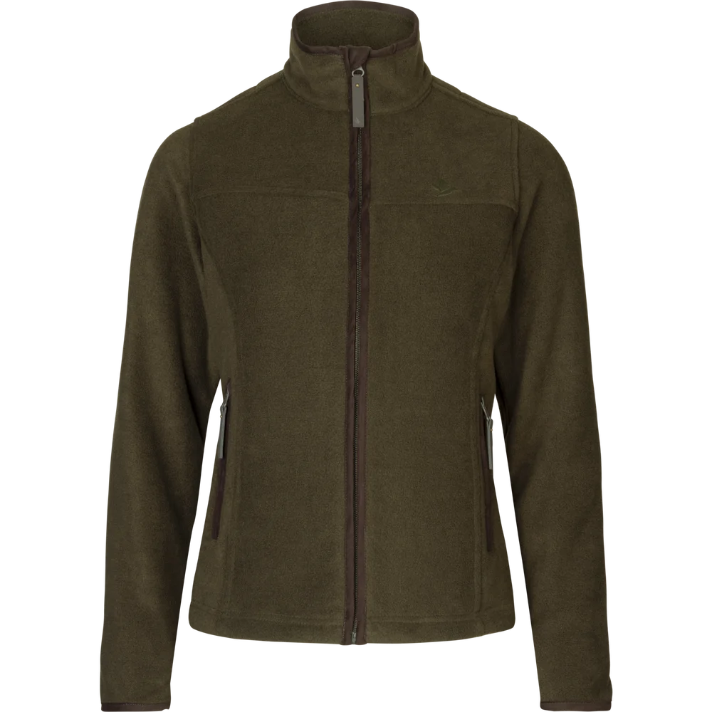 Seeland Women's Woodcock Ivy Fleece Jacket Pine Green Melange v:4797803