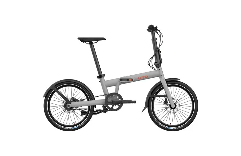 Sammenleggbar sykkel UTO Pro20 Ne Satin Grey 20″ v:9884391
