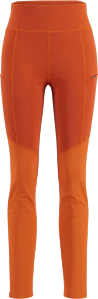Fulu Ws Wool Tights Mellow Red v:3541524