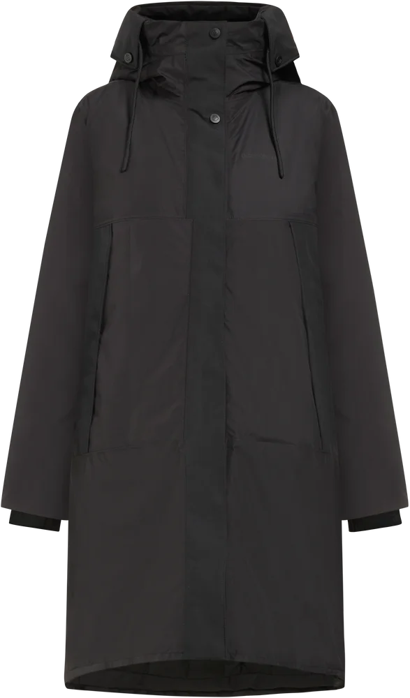 Didriksons Women's Elissa Parka Black v:4258065