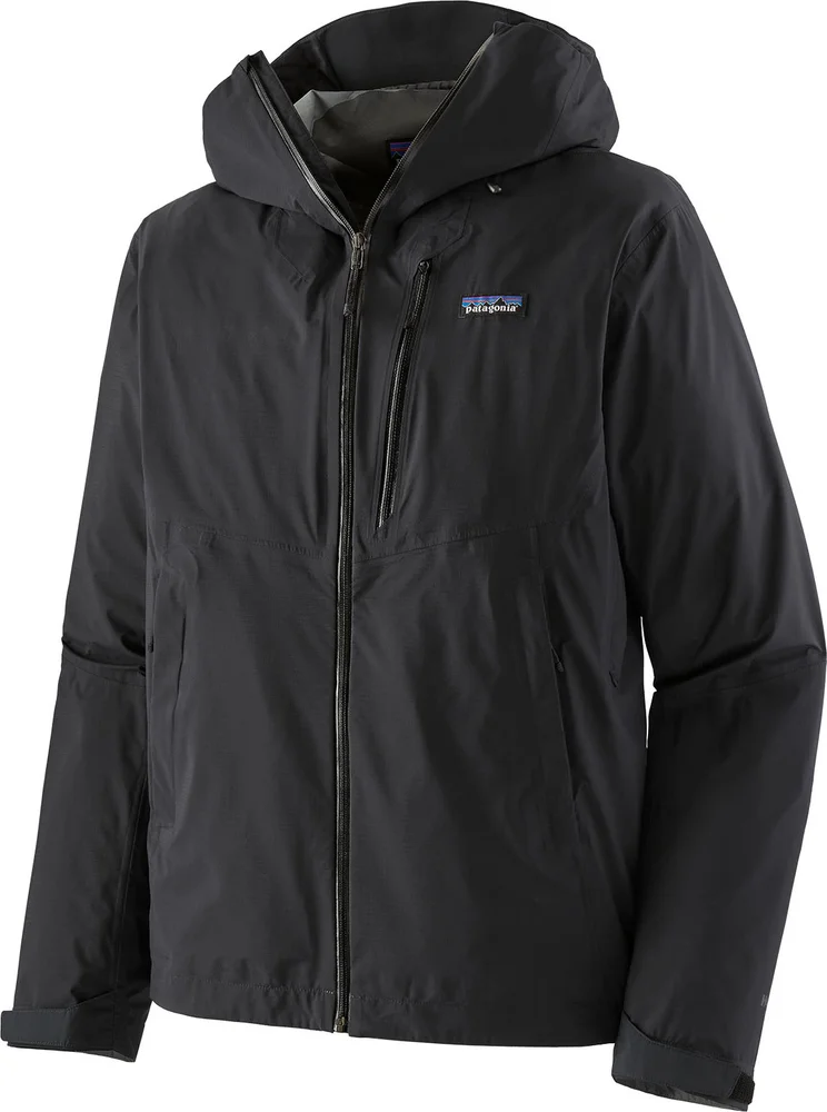 Patagonia Men's Granite Crest Jacket Black v:6962288