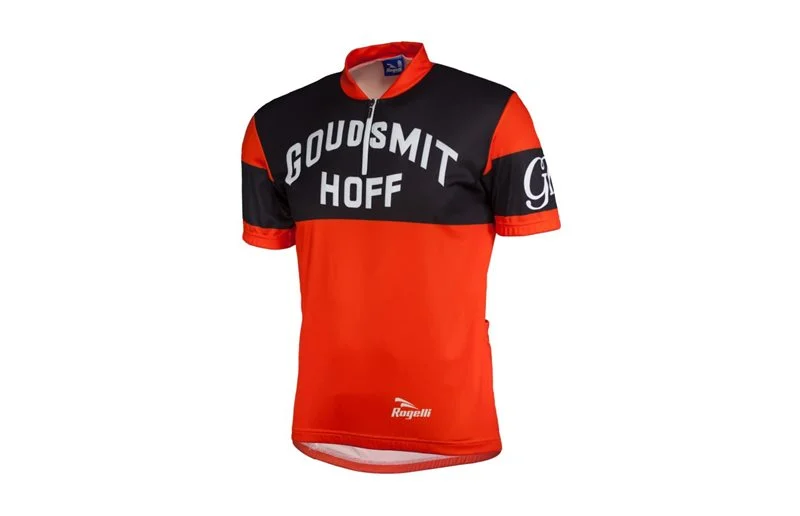 Rogelli Sykkeltrøye Goudsmit Hoff Orange v:3167828