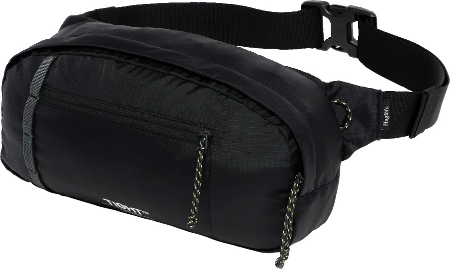 Haglöfs Tight Hip Pack 3,5 True Black/magnetite v:2791644 Haglöfs Tight Hip Pack 3,5 True Black/magnetite v:2791644
