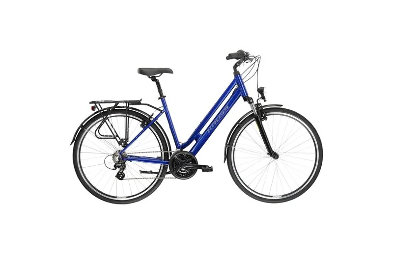 Bysykkel Kross Sentio 2.0 Blue/Grey v:2562788