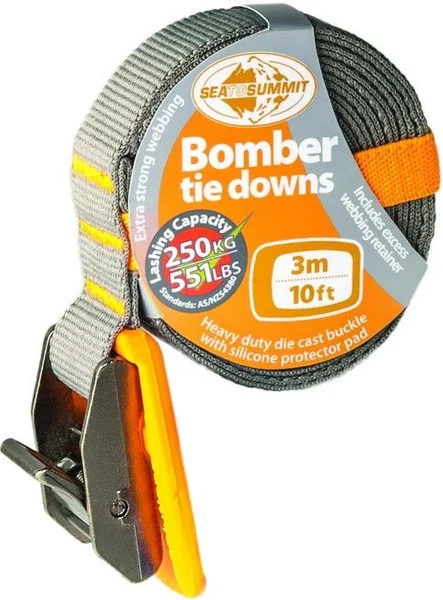 Solution Gear Bomber Tiedown 3 meter Orange v:8733693