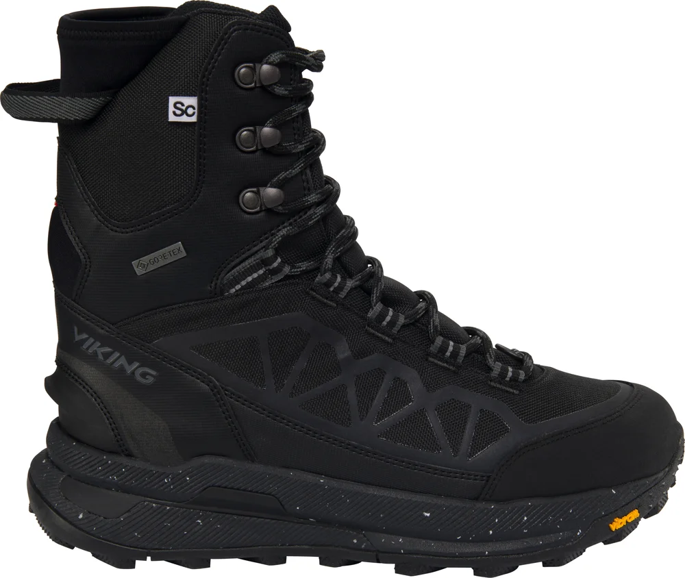 Viking Footwear Men's Constrictor Warm Sc Gore-Tex Black v:6231595
