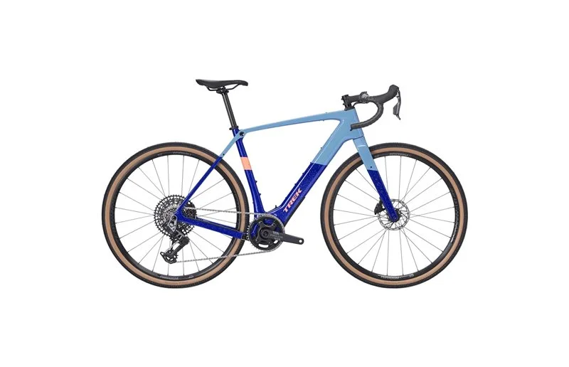Gravelsykkel Trek Checkpoint+ SL 6 AXS TQ 360 Wh Fjord Blue/Cobalt Blue v:7412909 Gravelsykkel Trek Checkpoint+ SL 6 AXS TQ 360 Wh Fjord Blue/Cobalt Blue v:7412909