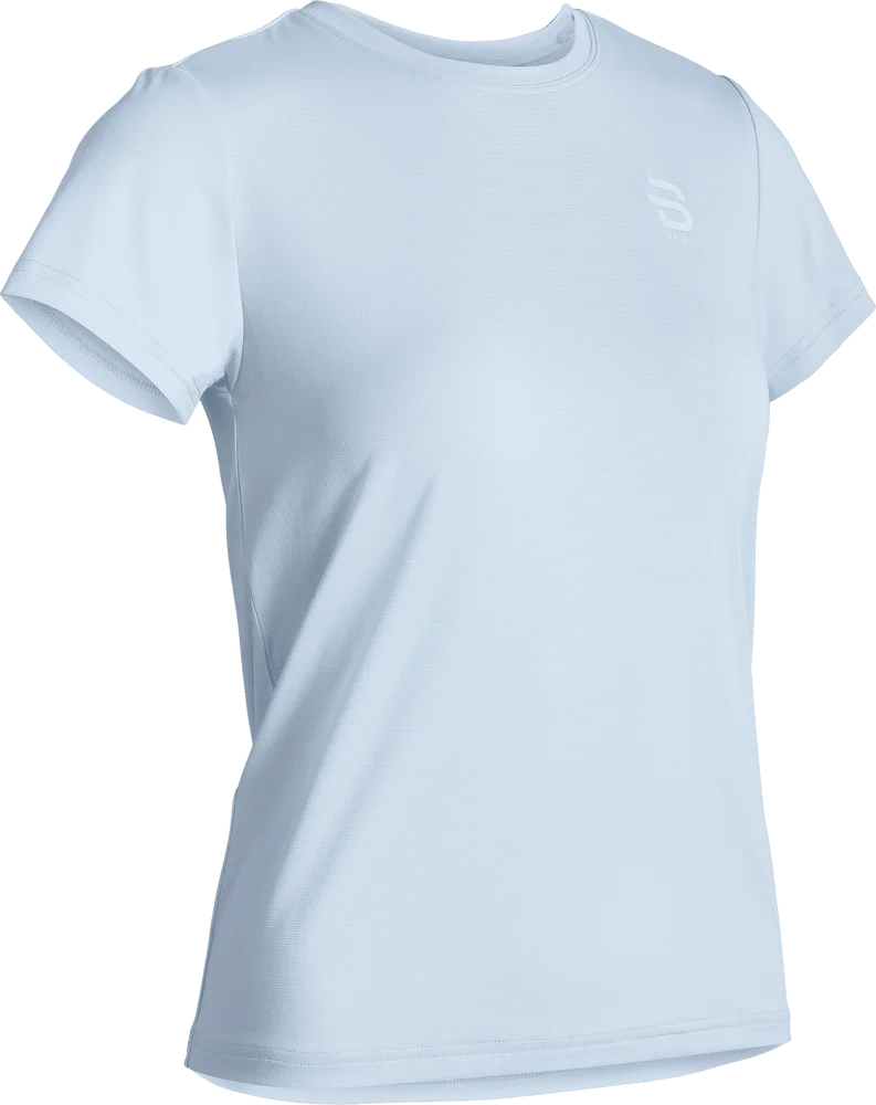 Dæhlie Women's T-Shirt Tempo Blue Aura v:5513314