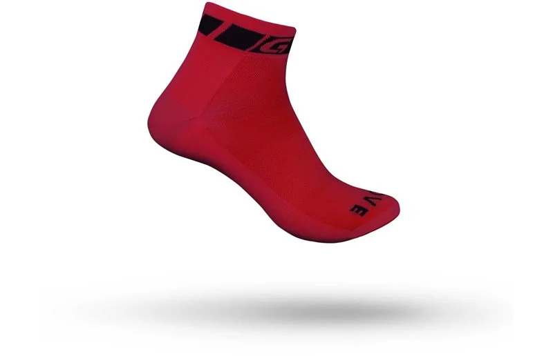 Gripgrab Sykkelstrømper Classic Low Cut Red v:9751662