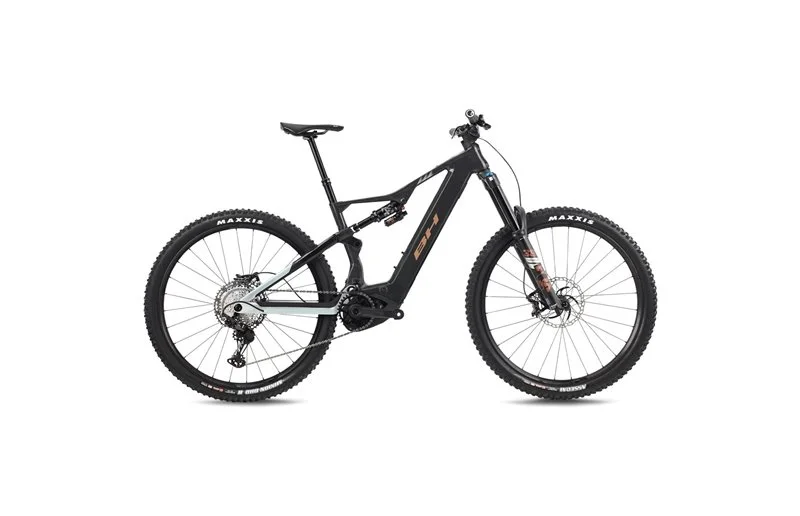 Terreng elsykkel BH iLynx+ NX Enduro Carbon 9.6 Black/Oxyde/Sea Blue v:6122439 Terreng elsykkel BH iLynx+ NX Enduro Carbon 9.6 Black/Oxyde/Sea Blue v:6122439