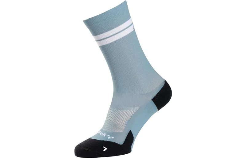Vaude Sykkelsokker Bike Socks Mid II Nordic Blue v:9448585