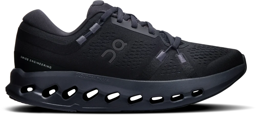 On Women's Cloudsurfer 2 Black-black v:6237338