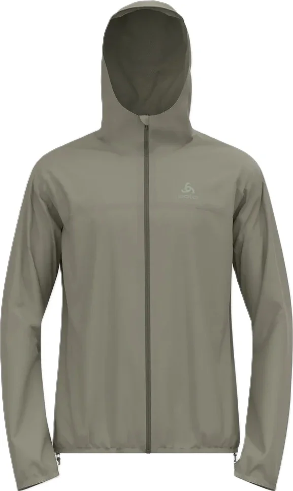 Odlo Men’s Zeroweight Waterproof Jacket Vetiver v:1316681 Odlo Men’s Zeroweight Waterproof Jacket Vetiver v:1316681