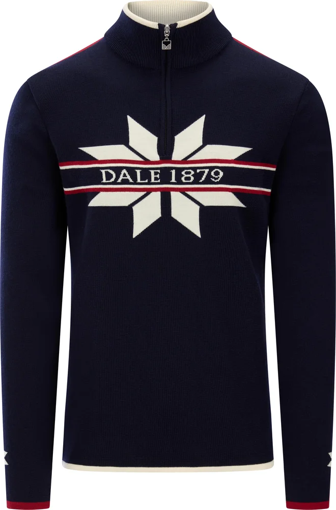 Dale of Norway Men’s Nåle Sweater Marine Offwhite v:6684246 Dale of Norway Men’s Nåle Sweater Marine Offwhite v:6684246