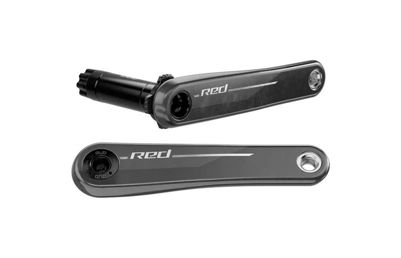 Kranksett Assembly Sram RED AXS E1 DUB Svart v:3974649