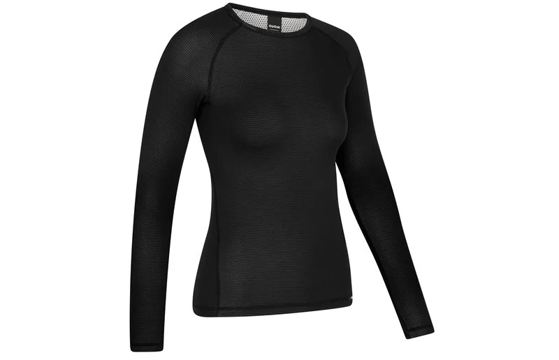 Undertøy GripGrab W's RIDE Thermal Long Sleeve Base Layer Black v:1138714 Undertøy GripGrab W's RIDE Thermal Long Sleeve Base Layer Black v:1138714