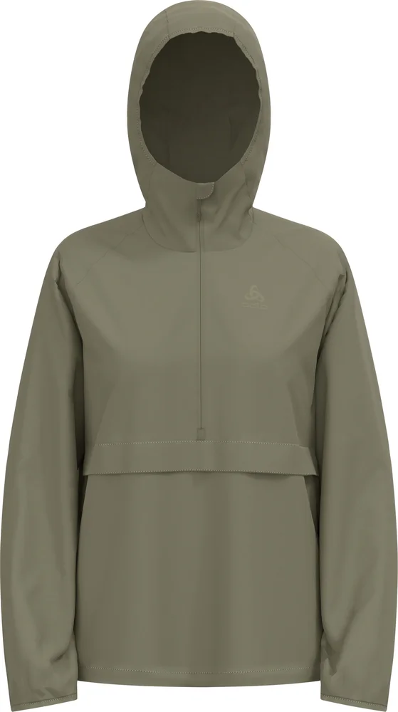 Odlo Women’s The Essentials Windbreaker Vetiver v:6634714 Odlo Women’s The Essentials Windbreaker Vetiver v:6634714