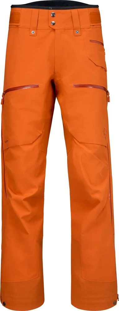 Norrøna Men's Lofoten GORE-TEX Pro Pants Gold Flame v:6468824