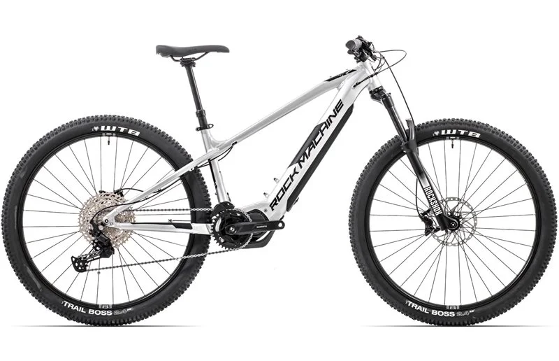 Rock Machine El Mtb Blizz E60-29_23 Gloss Silver/Black v:4892499