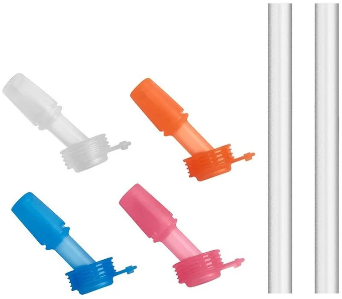 Eddy+ Kids Accessory 4 Multi BV/2 Straws Multi v:5593165