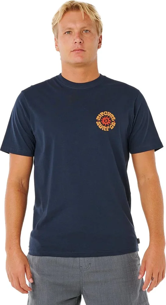 Rip Curl Men’s Pacific Rinse Circle Tee Dark Navy v:3370836 Rip Curl Men’s Pacific Rinse Circle Tee Dark Navy v:3370836