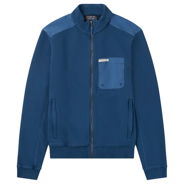 Ditch-Hiker Track Jacket Mens Indigo v:4499690 Ditch-Hiker Track Jacket Mens Indigo v:4499690