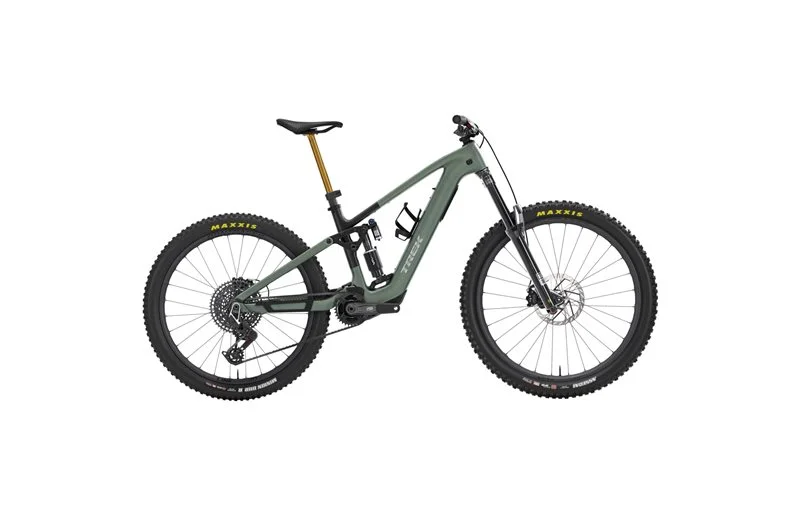 Terreng elsykkel Trek Fuel+ MX 9.9 X0 AXS Gen 2 Lichen Green/Keswick Green Splatter v:6002119