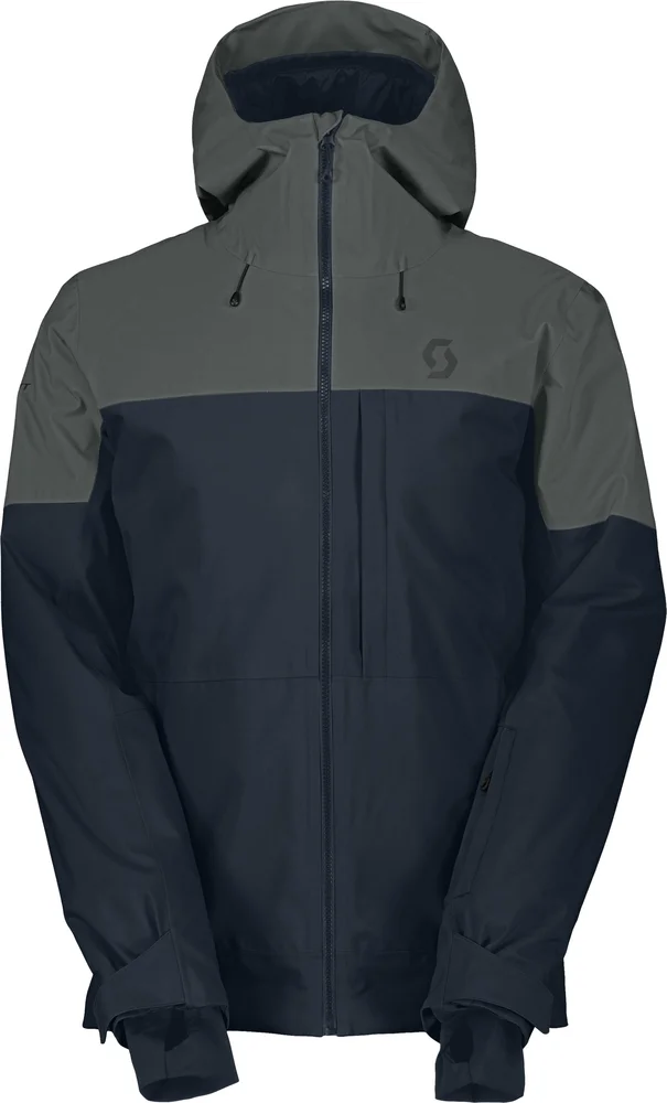 Scott Men’s Ultimate Dryo 10 Jacket Black/dust Grey v:9948890 Scott Men’s Ultimate Dryo 10 Jacket Black/dust Grey v:9948890