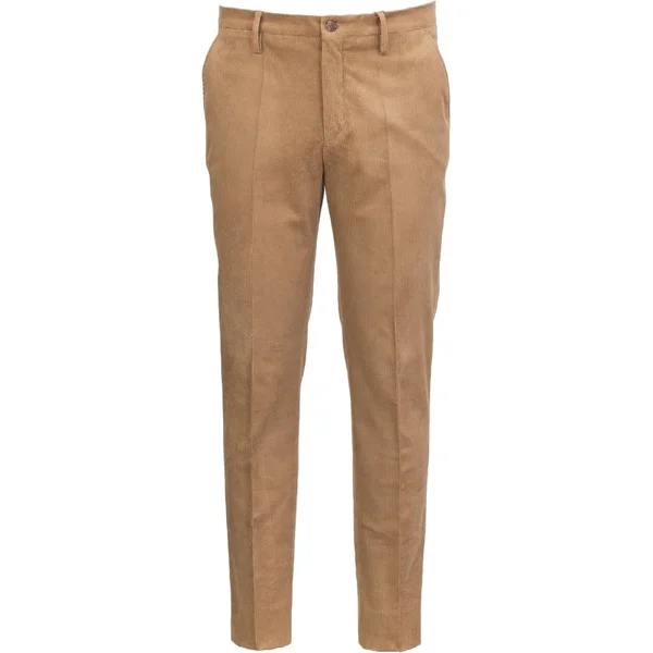 Barton Corduroy Trousers Camel v:1397182