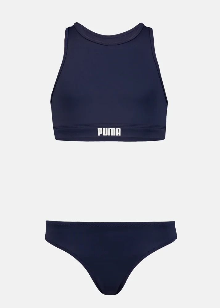 PUMA SWIM GIRLS RACERBACK BIKI v:6482461 PUMA SWIM GIRLS RACERBACK BIKI v:6482461