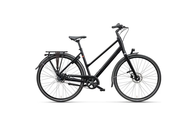 Bysykkel Batavus Senz Exclusive Dam Volcano Black v:5096980