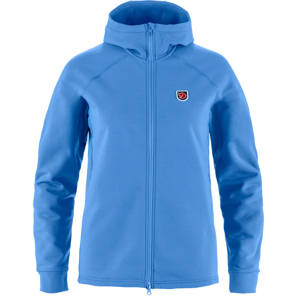 Fjällräven Women's Expedition Fleece Hoodie Un Blue v:5058739