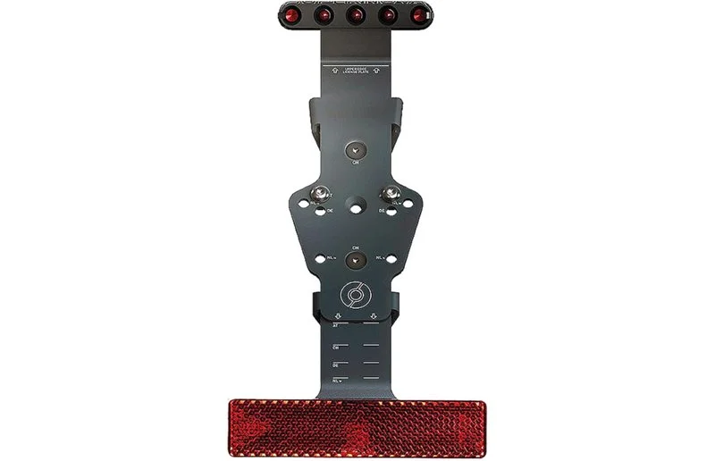 Baklys Supernova License Plate Holder & Taillight v:7117883