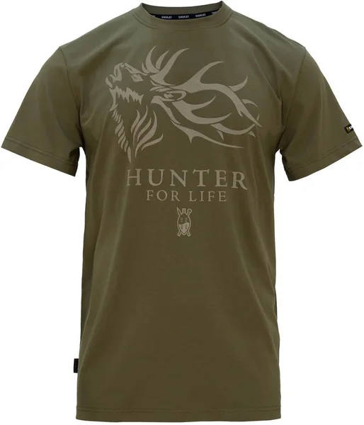 Hunter For Life Tee Olive v:8664767