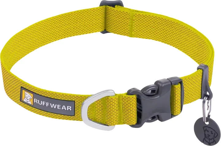 Ruffwear Hi & Light Collar Lichen Green v:1149427