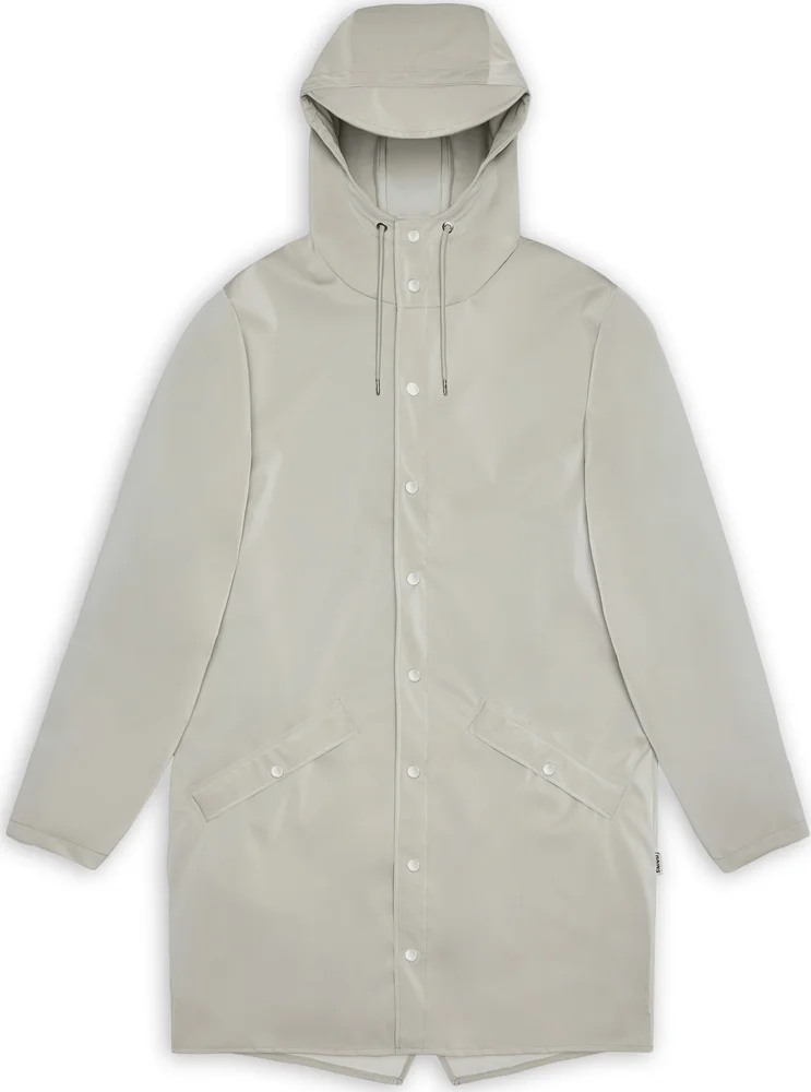 Rains Unisex Long Jacket Matrix v:3204532