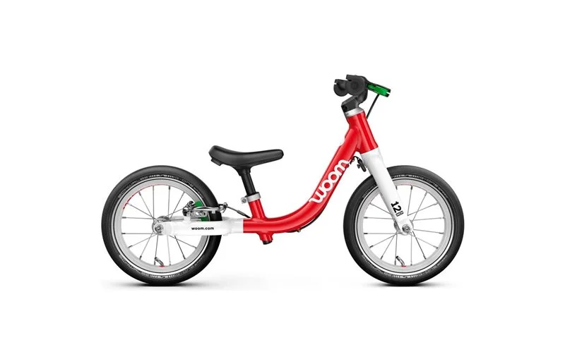 Balansesykkel Woom Go 1 12″ Woom Red v:4871805 Balansesykkel Woom Go 1 12″ Woom Red v:4871805