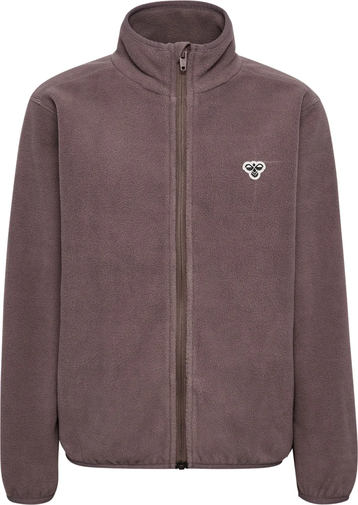 Hummel Kid’s Hmljr Fleece Zip Jacket Bee Peppercorn v:2168993 Hummel Kid’s Hmljr Fleece Zip Jacket Bee Peppercorn v:2168993