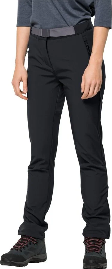 Jack Wolfskin Women’s Stollberg Pants Black v:7514463 Jack Wolfskin Women’s Stollberg Pants Black v:7514463