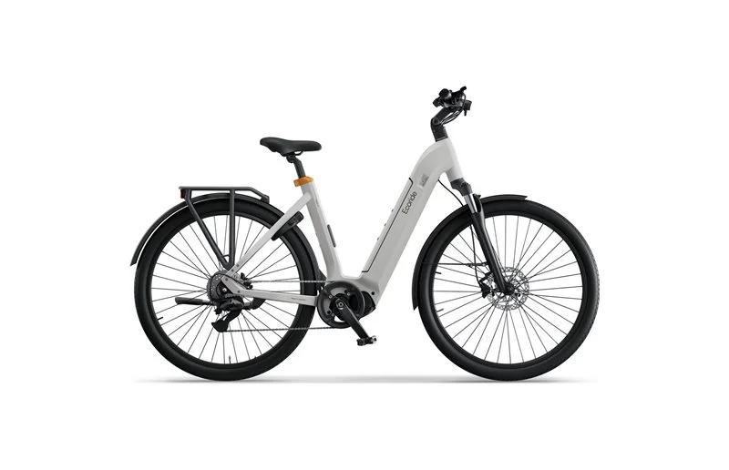 Elsykkel Ecoride Tripper 4 Mid Low Vit v:9031463