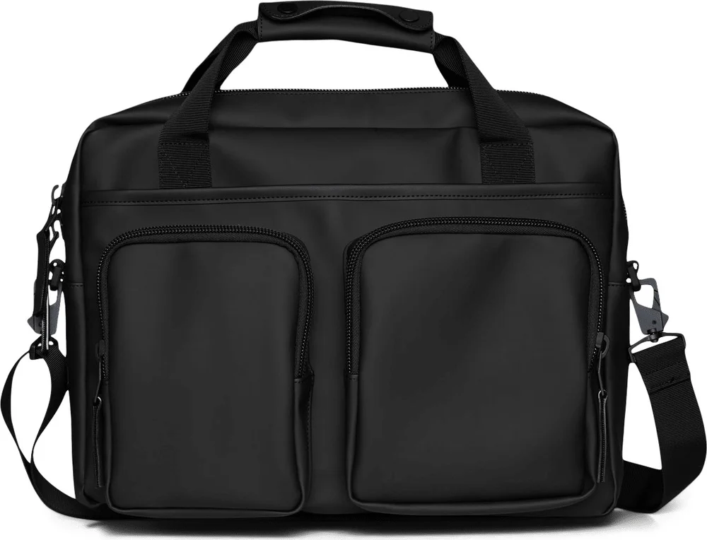 Rains Texel Tech Bag W3 Black v:7406286