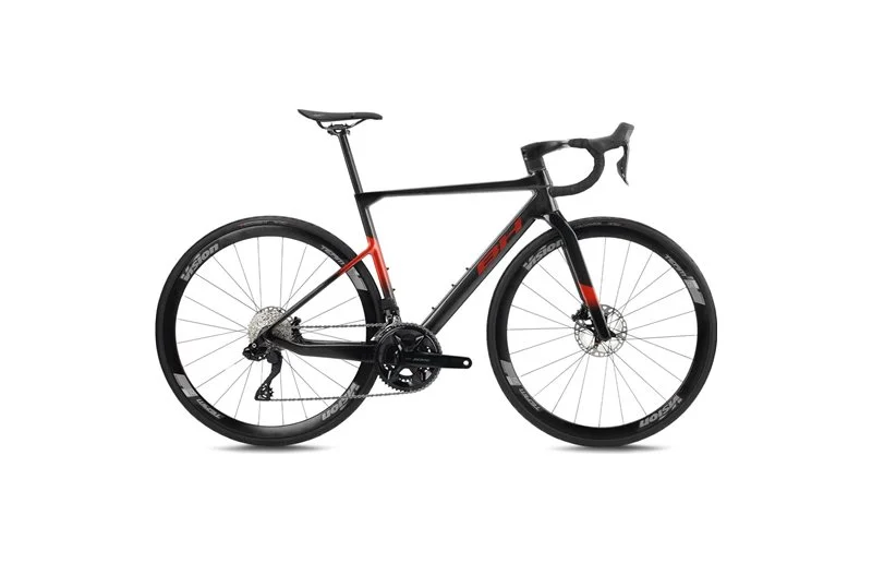 Racersykkel allroundround BH Ultralight Evo II 6.0 Black/Red/Red v:2290119