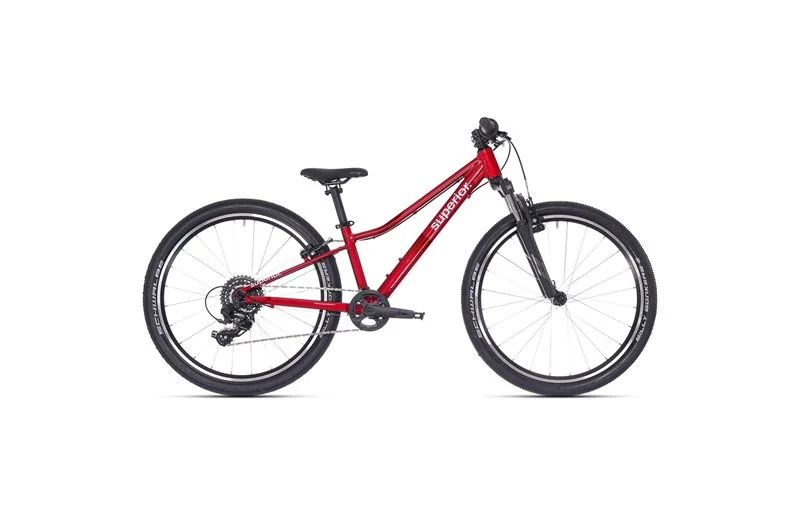 Barnesykkel Superior RACER 24 Gloss Racing Red v:1600720